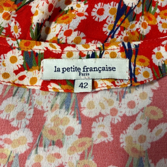 La Petite Français Vintage Style Day Dress - Picture 10 of 11